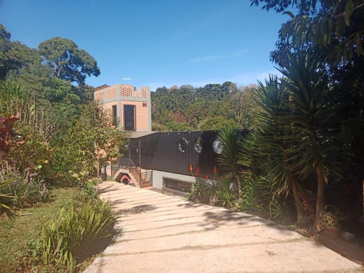 Casa Container 80 호텔 Campos do Jordão 외부 사진