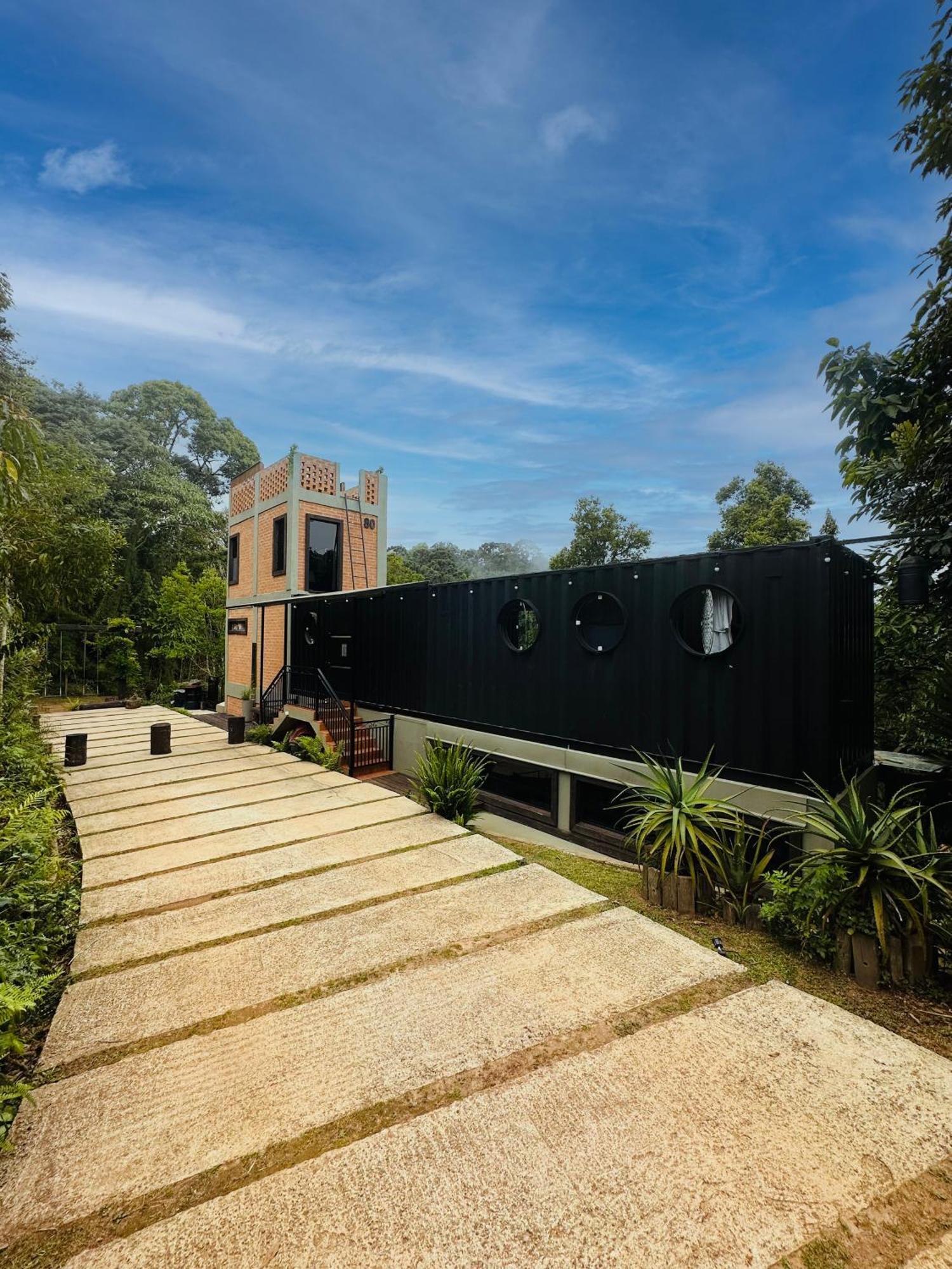 Casa Container 80 호텔 Campos do Jordão 외부 사진