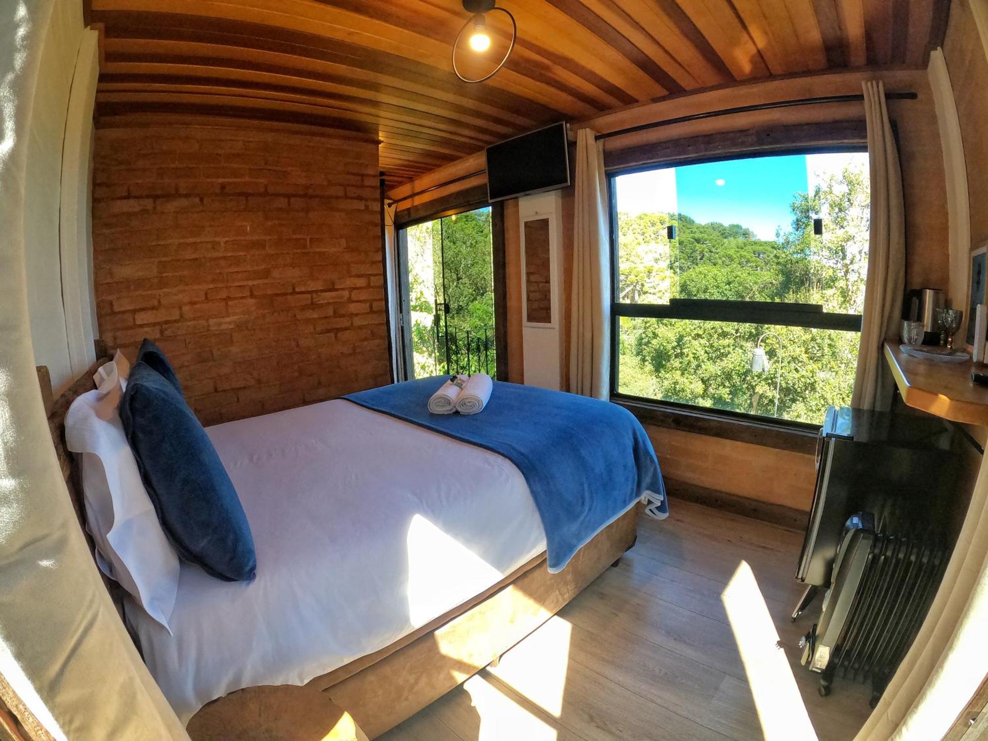 Casa Container 80 호텔 Campos do Jordão 외부 사진